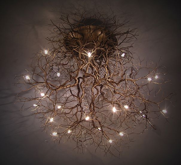 Roots Large - Luminaire Plafonnier